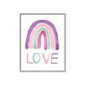 Picture of Love Rainbow _GroupedProduct_Rectangle_Portrait_Mini_ _GroupedProduct_Rectangle_Portrait_Canvas_Framed_