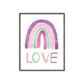 Picture of Love Rainbow _GroupedProduct_Rectangle_Portrait_Mini_ _GroupedProduct_Rectangle_Portrait_Canvas_Framed_