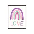 Picture of Love Rainbow _GroupedProduct_Rectangle_Portrait_Mini_ _GroupedProduct_Rectangle_Portrait_Canvas_Framed_