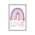 Picture of Love Rainbow _GroupedProduct_Rectangle_Portrait_Mini_ _GroupedProduct_Rectangle_Portrait_Canvas_Framed_