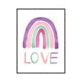 Picture of Love Rainbow _GroupedProduct_Rectangle_Portrait_Mini_ _GroupedProduct_Rectangle_Portrait_Canvas_Framed_