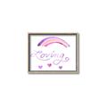 Picture of Loving Rainbow _GroupedProduct_Rectangle_Landscape_Mini_ _GroupedProduct_Rectangle_Landscape_Canvas_Framed_