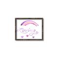 Picture of Loving Rainbow _GroupedProduct_Rectangle_Landscape_Mini_ _GroupedProduct_Rectangle_Landscape_Canvas_Framed_