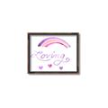 Picture of Loving Rainbow _GroupedProduct_Rectangle_Landscape_Mini_ _GroupedProduct_Rectangle_Landscape_Canvas_Framed_