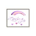 Picture of Loving Rainbow _GroupedProduct_Rectangle_Landscape_Mini_ _GroupedProduct_Rectangle_Landscape_Canvas_Framed_