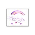 Picture of Loving Rainbow _GroupedProduct_Rectangle_Landscape_Mini_ _GroupedProduct_Rectangle_Landscape_Canvas_Framed_