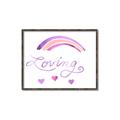 Picture of Loving Rainbow _GroupedProduct_Rectangle_Landscape_Mini_ _GroupedProduct_Rectangle_Landscape_Canvas_Framed_