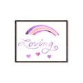 Picture of Loving Rainbow _GroupedProduct_Rectangle_Landscape_Mini_ _GroupedProduct_Rectangle_Landscape_Canvas_Framed_