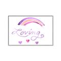 Picture of Loving Rainbow _GroupedProduct_Rectangle_Landscape_Mini_ _GroupedProduct_Rectangle_Landscape_Canvas_Framed_