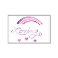 Picture of Loving Rainbow _GroupedProduct_Rectangle_Landscape_Mini_ _GroupedProduct_Rectangle_Landscape_Canvas_Framed_