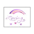 Picture of Loving Rainbow _GroupedProduct_Rectangle_Landscape_Mini_ _GroupedProduct_Rectangle_Landscape_Canvas_Framed_