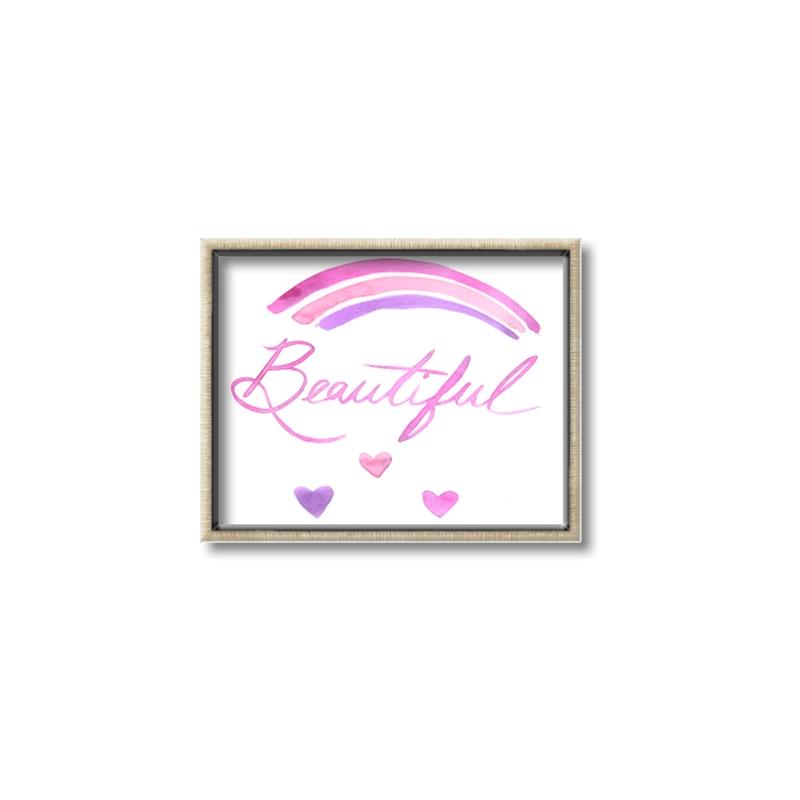 Picture of Beautiful Rainbow _GroupedProduct_Rectangle_Landscape_Mini_ _GroupedProduct_Rectangle_Landscape_Canvas_Framed_