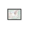 Picture of Fairytale Unicorn I _GroupedProduct_Rectangle_Landscape_Mini_ _GroupedProduct_Rectangle_Landscape_Canvas_Framed_