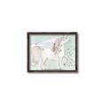 Picture of Fairytale Unicorn I _GroupedProduct_Rectangle_Landscape_Mini_ _GroupedProduct_Rectangle_Landscape_Canvas_Framed_