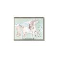 Picture of Fairytale Unicorn I _GroupedProduct_Rectangle_Landscape_Mini_ _GroupedProduct_Rectangle_Landscape_Canvas_Framed_