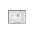 Picture of Fairytale Unicorn I _GroupedProduct_Rectangle_Landscape_Mini_ _GroupedProduct_Rectangle_Landscape_Canvas_Framed_