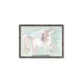Picture of Fairytale Unicorn I _GroupedProduct_Rectangle_Landscape_Mini_ _GroupedProduct_Rectangle_Landscape_Canvas_Framed_