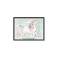 Picture of Fairytale Unicorn I _GroupedProduct_Rectangle_Landscape_Mini_ _GroupedProduct_Rectangle_Landscape_Canvas_Framed_