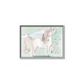 Picture of Fairytale Unicorn I _GroupedProduct_Rectangle_Landscape_Mini_ _GroupedProduct_Rectangle_Landscape_Canvas_Framed_