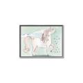 Picture of Fairytale Unicorn I _GroupedProduct_Rectangle_Landscape_Mini_ _GroupedProduct_Rectangle_Landscape_Canvas_Framed_
