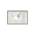 Picture of Fairytale Unicorn I _GroupedProduct_Rectangle_Landscape_Mini_ _GroupedProduct_Rectangle_Landscape_Canvas_Framed_