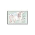 Picture of Fairytale Unicorn I _GroupedProduct_Rectangle_Landscape_Mini_ _GroupedProduct_Rectangle_Landscape_Canvas_Framed_