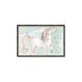 Picture of Fairytale Unicorn I _GroupedProduct_Rectangle_Landscape_Mini_ _GroupedProduct_Rectangle_Landscape_Canvas_Framed_
