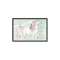 Picture of Fairytale Unicorn I _GroupedProduct_Rectangle_Landscape_Mini_ _GroupedProduct_Rectangle_Landscape_Canvas_Framed_