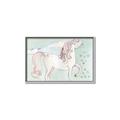 Picture of Fairytale Unicorn I _GroupedProduct_Rectangle_Landscape_Mini_ _GroupedProduct_Rectangle_Landscape_Canvas_Framed_