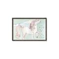Picture of Fairytale Unicorn I _GroupedProduct_Rectangle_Landscape_Mini_ _GroupedProduct_Rectangle_Landscape_Canvas_Framed_