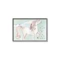 Picture of Fairytale Unicorn I _GroupedProduct_Rectangle_Landscape_Mini_ _GroupedProduct_Rectangle_Landscape_Canvas_Framed_