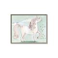 Picture of Fairytale Unicorn I _GroupedProduct_Rectangle_Landscape_Mini_ _GroupedProduct_Rectangle_Landscape_Canvas_Framed_