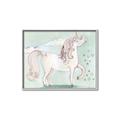 Picture of Fairytale Unicorn I _GroupedProduct_Rectangle_Landscape_Mini_ _GroupedProduct_Rectangle_Landscape_Canvas_Framed_