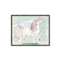 Picture of Fairytale Unicorn I _GroupedProduct_Rectangle_Landscape_Mini_ _GroupedProduct_Rectangle_Landscape_Canvas_Framed_