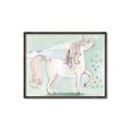 Picture of Fairytale Unicorn I _GroupedProduct_Rectangle_Landscape_Mini_ _GroupedProduct_Rectangle_Landscape_Canvas_Framed_