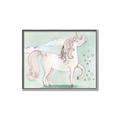 Picture of Fairytale Unicorn I _GroupedProduct_Rectangle_Landscape_Mini_ _GroupedProduct_Rectangle_Landscape_Canvas_Framed_