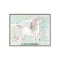 Picture of Fairytale Unicorn I _GroupedProduct_Rectangle_Landscape_Mini_ _GroupedProduct_Rectangle_Landscape_Canvas_Framed_