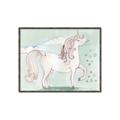Picture of Fairytale Unicorn I _GroupedProduct_Rectangle_Landscape_Mini_ _GroupedProduct_Rectangle_Landscape_Canvas_Framed_