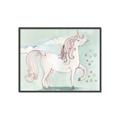 Picture of Fairytale Unicorn I _GroupedProduct_Rectangle_Landscape_Mini_ _GroupedProduct_Rectangle_Landscape_Canvas_Framed_