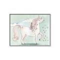 Picture of Fairytale Unicorn I _GroupedProduct_Rectangle_Landscape_Mini_ _GroupedProduct_Rectangle_Landscape_Canvas_Framed_