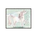 Picture of Fairytale Unicorn I _GroupedProduct_Rectangle_Landscape_Mini_ _GroupedProduct_Rectangle_Landscape_Canvas_Framed_
