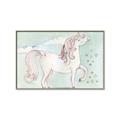 Picture of Fairytale Unicorn I _GroupedProduct_Rectangle_Landscape_Mini_ _GroupedProduct_Rectangle_Landscape_Canvas_Framed_