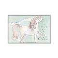 Picture of Fairytale Unicorn I _GroupedProduct_Rectangle_Landscape_Mini_ _GroupedProduct_Rectangle_Landscape_Canvas_Framed_