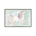 Picture of Fairytale Unicorn I _GroupedProduct_Rectangle_Landscape_Mini_ _GroupedProduct_Rectangle_Landscape_Canvas_Framed_