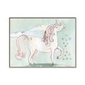 Picture of Fairytale Unicorn I _GroupedProduct_Rectangle_Landscape_Mini_ _GroupedProduct_Rectangle_Landscape_Canvas_Framed_