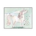 Picture of Fairytale Unicorn I _GroupedProduct_Rectangle_Landscape_Mini_ _GroupedProduct_Rectangle_Landscape_Canvas_Framed_