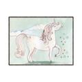 Picture of Fairytale Unicorn I _GroupedProduct_Rectangle_Landscape_Mini_ _GroupedProduct_Rectangle_Landscape_Canvas_Framed_