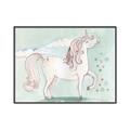Picture of Fairytale Unicorn I _GroupedProduct_Rectangle_Landscape_Mini_ _GroupedProduct_Rectangle_Landscape_Canvas_Framed_
