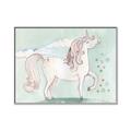 Picture of Fairytale Unicorn I _GroupedProduct_Rectangle_Landscape_Mini_ _GroupedProduct_Rectangle_Landscape_Canvas_Framed_