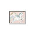 Picture of Fairytale Unicorn II  _GroupedProduct_Rectangle_Landscape_Mini_ _GroupedProduct_Rectangle_Landscape_Canvas_Framed_